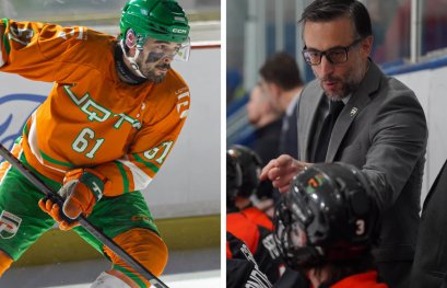 Conor Frenette et Marc-Étienne Hubert récompensés pour leur excellente saison dans l’OUA!