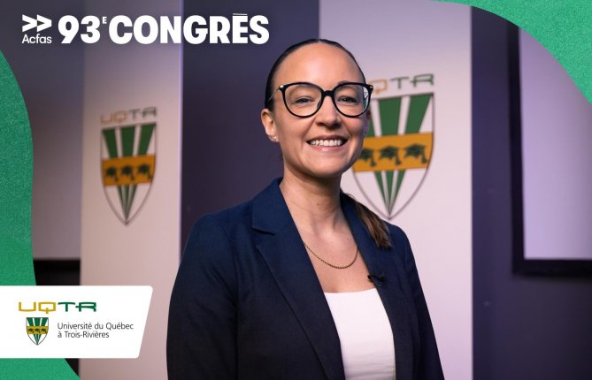 La scientifique qui contribue à faire évoluer la culture de gestion des policiers