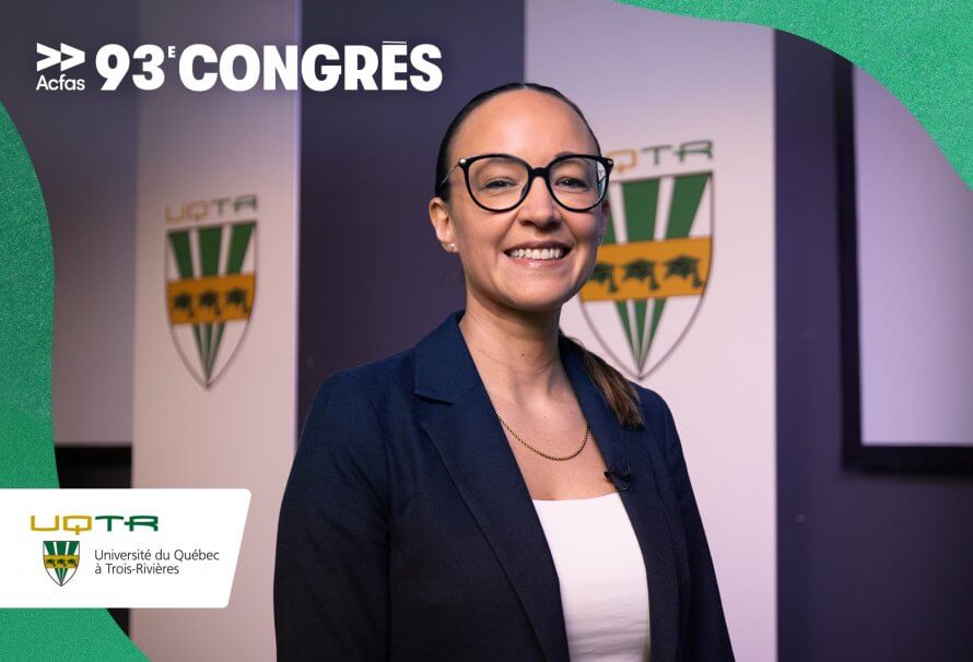 La scientifique qui contribue à faire évoluer la culture de gestion des policiers