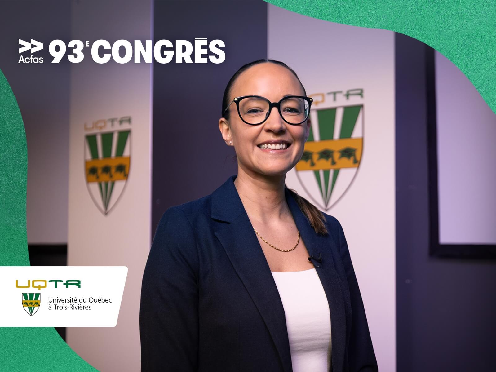 La scientifique qui contribue à faire évoluer la culture de gestion des policiers