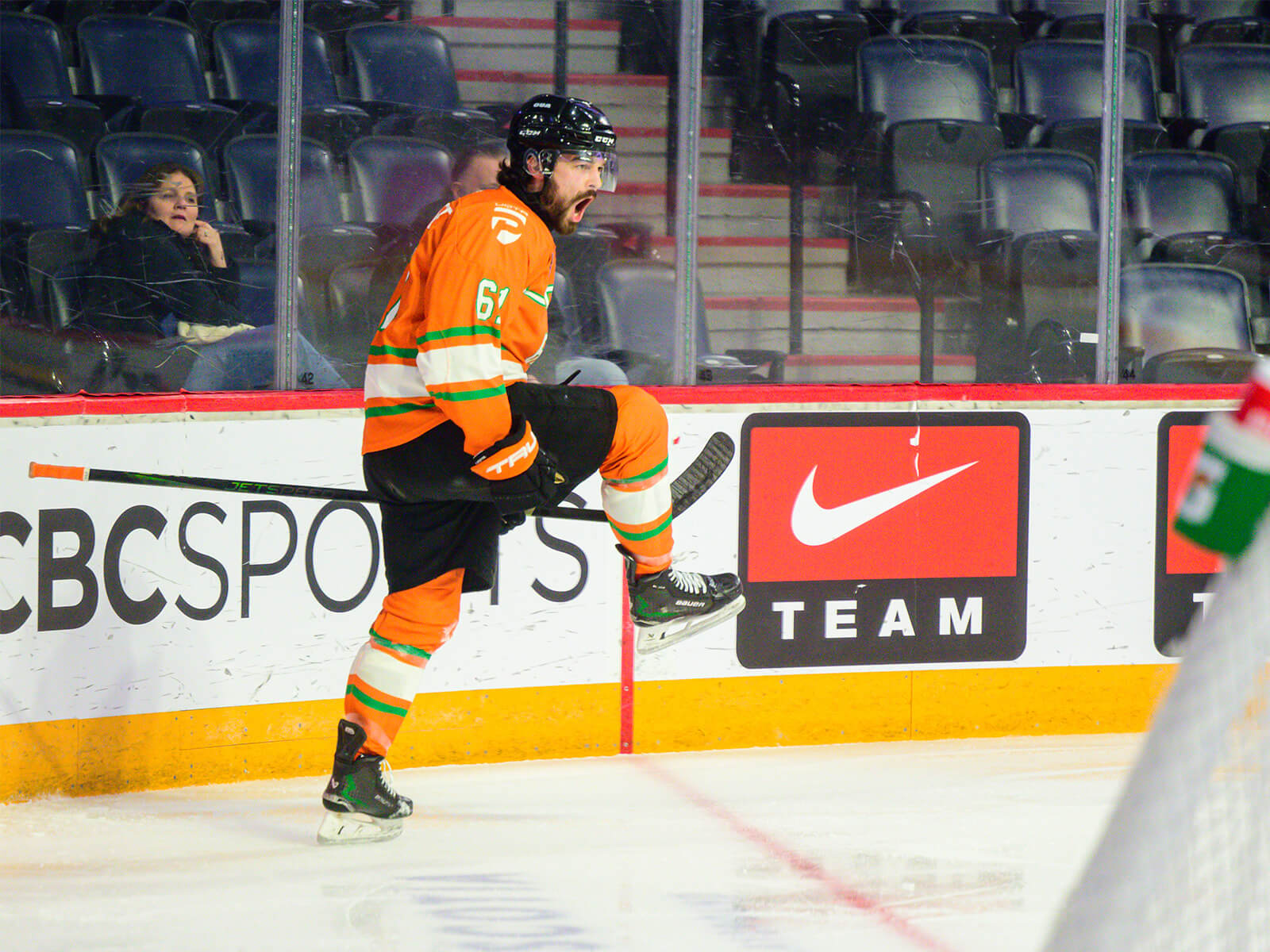 Conor Frenette propulse les Pats vers la finale nationale!