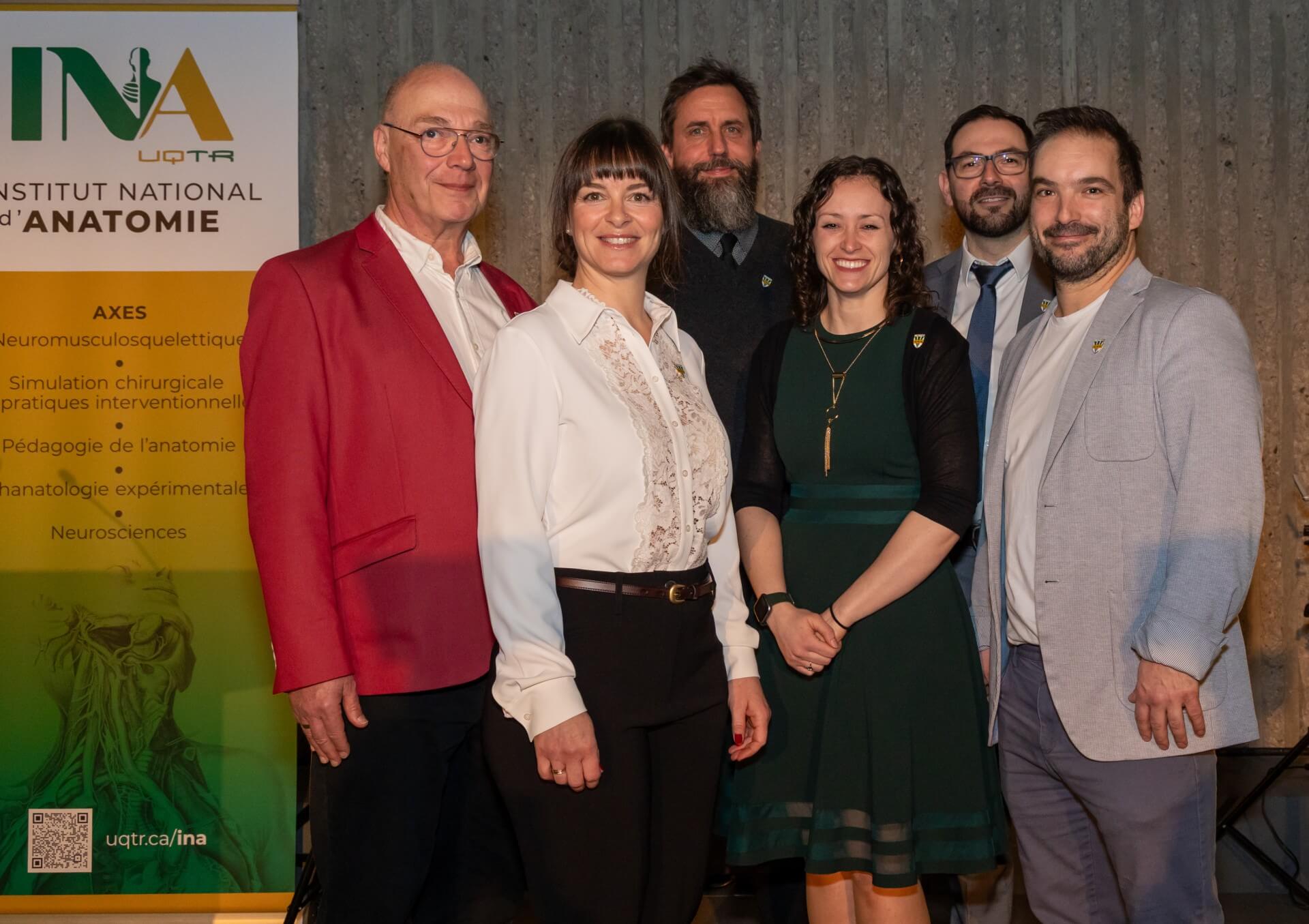 Un pas de plus dans l’évolution de l’Institut national d’anatomie