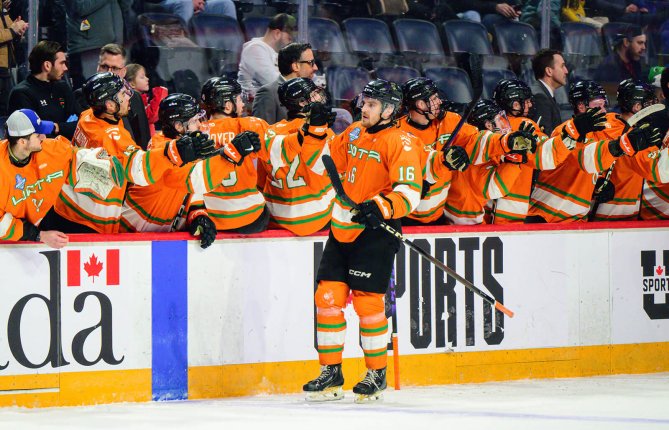 Direction la demi-finale nationale pour les Patriotes!