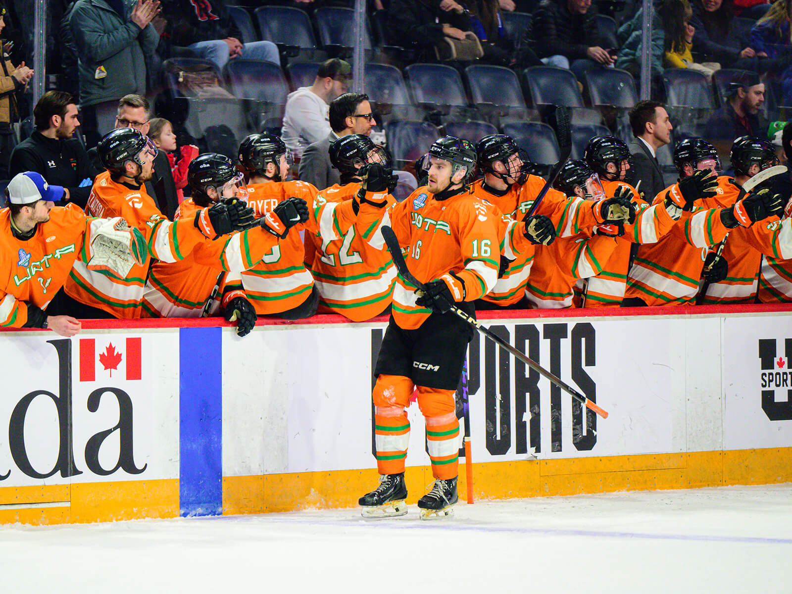 Direction la demi-finale nationale pour les Patriotes!