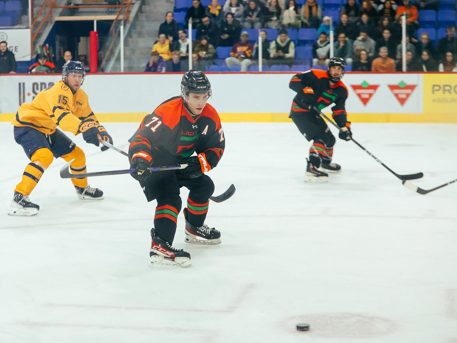 Les Patriotes ont rendez-vous avec l&rsquo;Université Queen&rsquo;s en finale de l&rsquo;Est