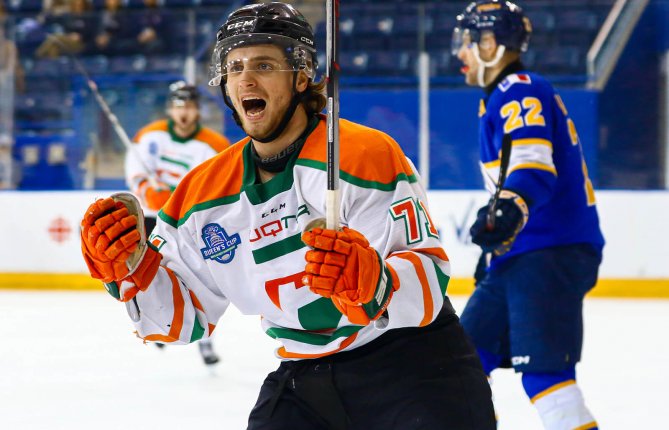 Les Patriotes retrouvent les Aigles Bleus en quart de finale ce vendredi