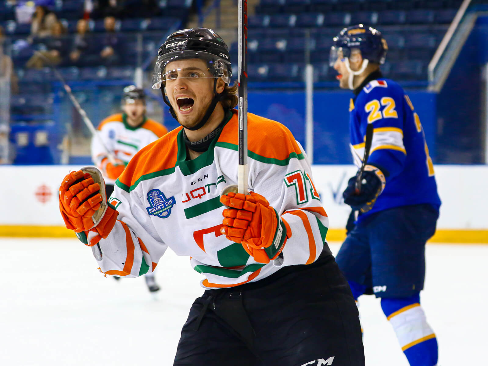 Les Patriotes retrouvent les Aigles Bleus en quart de finale ce vendredi