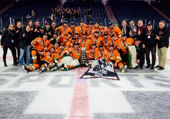 Les Patriotes sont champions canadiens!