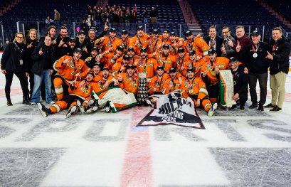 Les Patriotes sont champions canadiens!