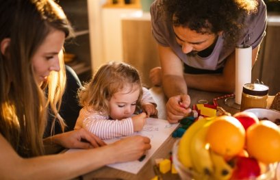 Projet Escalier : Recherche sur le développement des enfants et transition au milieu scolaire
