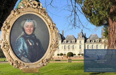 L’UQTR s’affiche au château de Cheverny et à la bibliothèque Carnegie de Reims