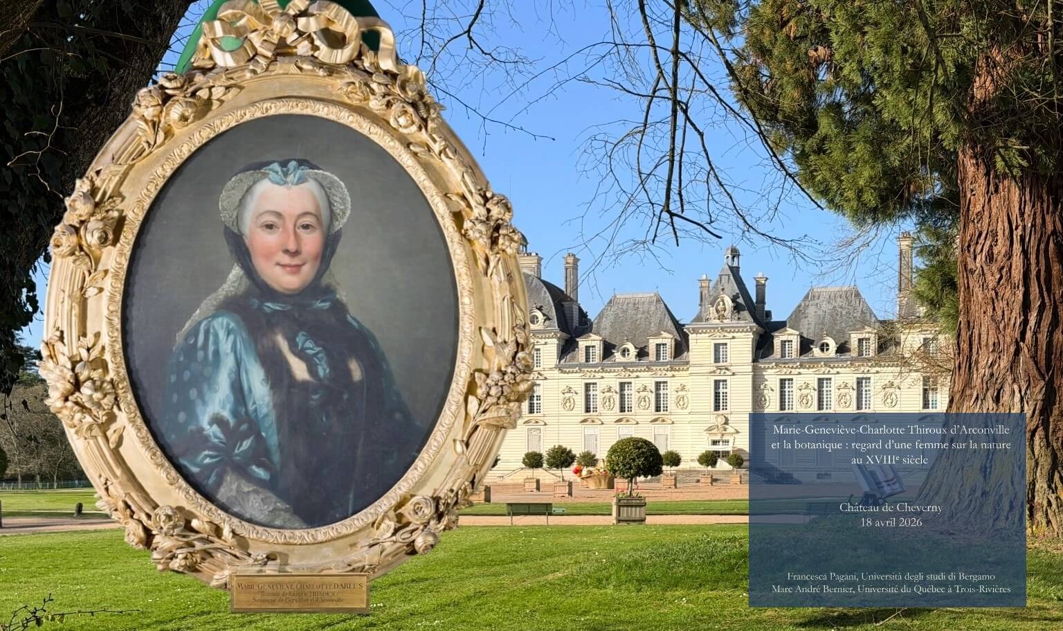 L’UQTR s’affiche au château de Cheverny et à la bibliothèque Carnegie de Reims