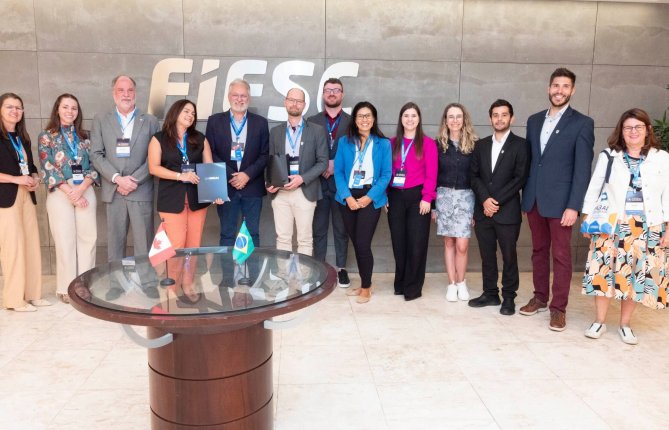 L’UQTR rayonne au Brésil : une internationalisation de la recherche en action