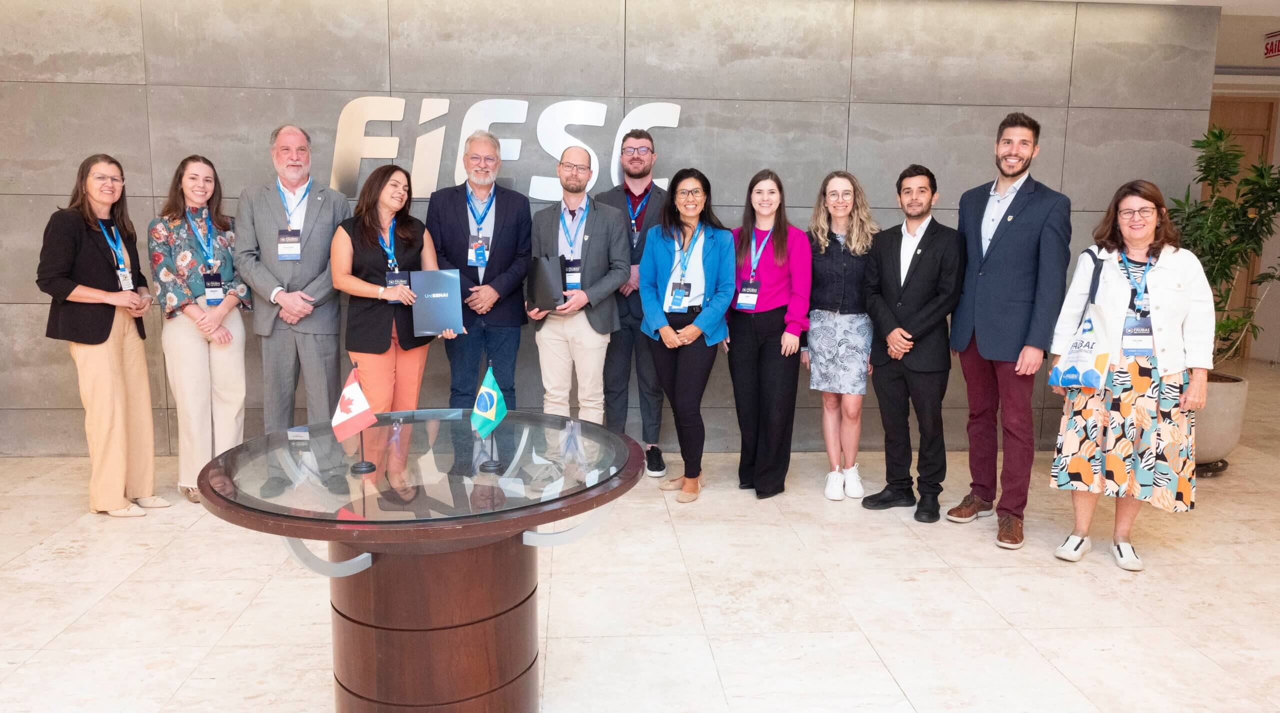 L’UQTR rayonne au Brésil : une internationalisation de la recherche en action