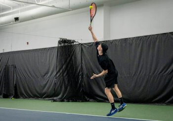 Entre études et tennis : l’équilibre maîtrisé de Jean-Gabriel Bernard