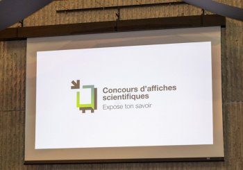 Concours d’affiches scientifiques : le savoir brille de nouveau à l’UQTR