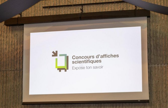 Concours d’affiches scientifiques : le savoir brille de nouveau à l’UQTR
