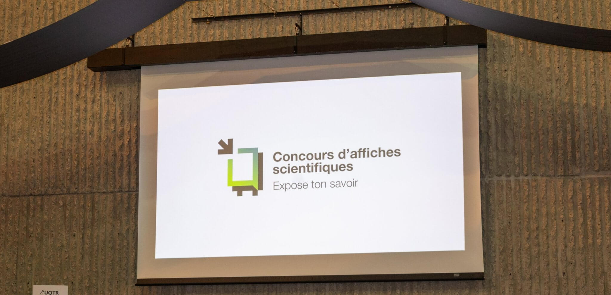 Concours d’affiches scientifiques : le savoir brille de nouveau à l’UQTR