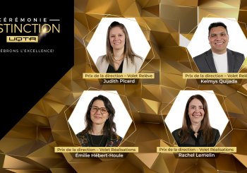 Cérémonie Distinction UQTR : la parole aux lauréates et lauréats