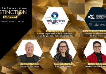 Cérémonie Distinction UQTR : la parole aux lauréates et lauréats