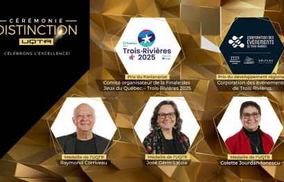 Cérémonie Distinction UQTR : la parole aux lauréates et lauréats