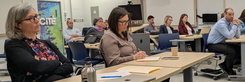 L&rsquo;UQTR accueille de la grande visite du FRQ