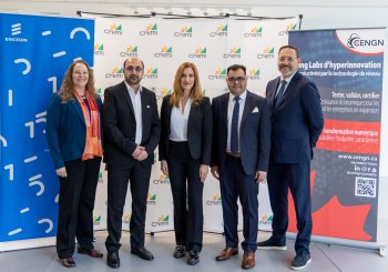 CENGN s’associe au CNIMI et à Ericsson pour ouvrir un Living Lab de fabrication de pointe en 5G privée