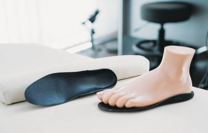 Effet de la locomotion chez des personnes ayant les pieds plats