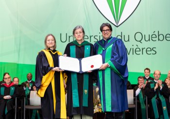 L’UQTR prépare cinq hommages inspirants pour ses finissants
