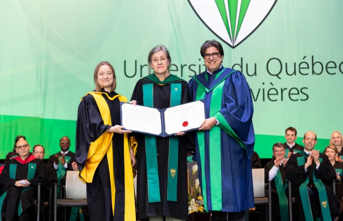 L’UQTR prépare cinq hommages inspirants pour ses finissants