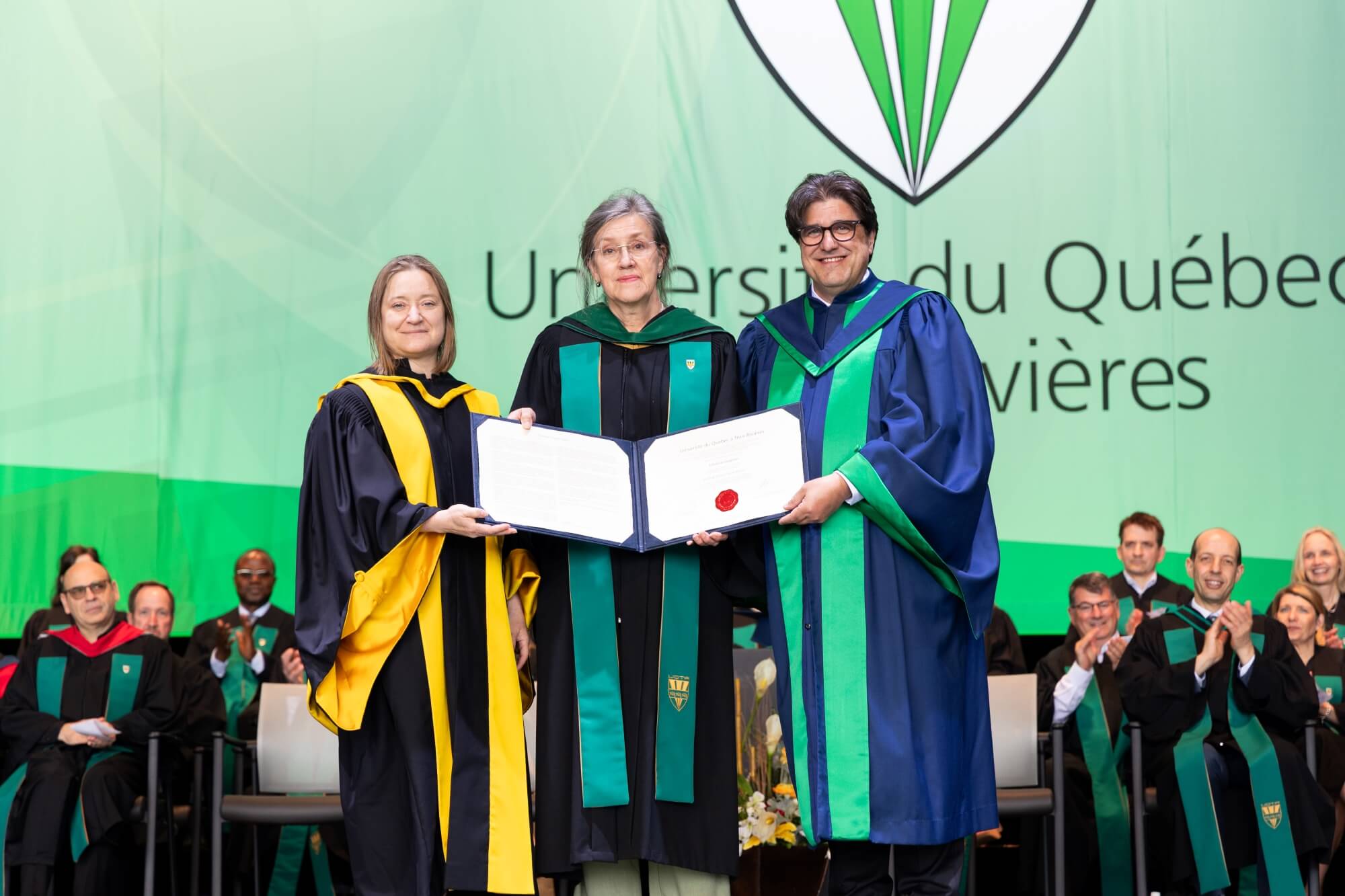 L’UQTR prépare cinq hommages inspirants pour ses finissants