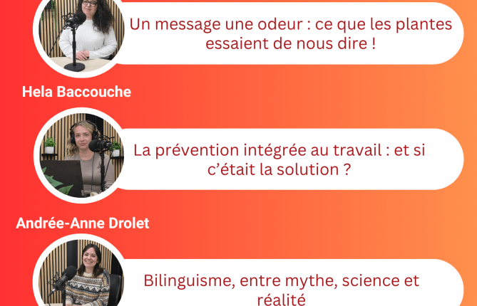 Nouveau balado: La relève en parle