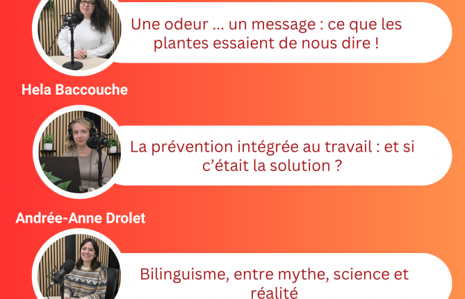 Nouveau balado: La relève en parle