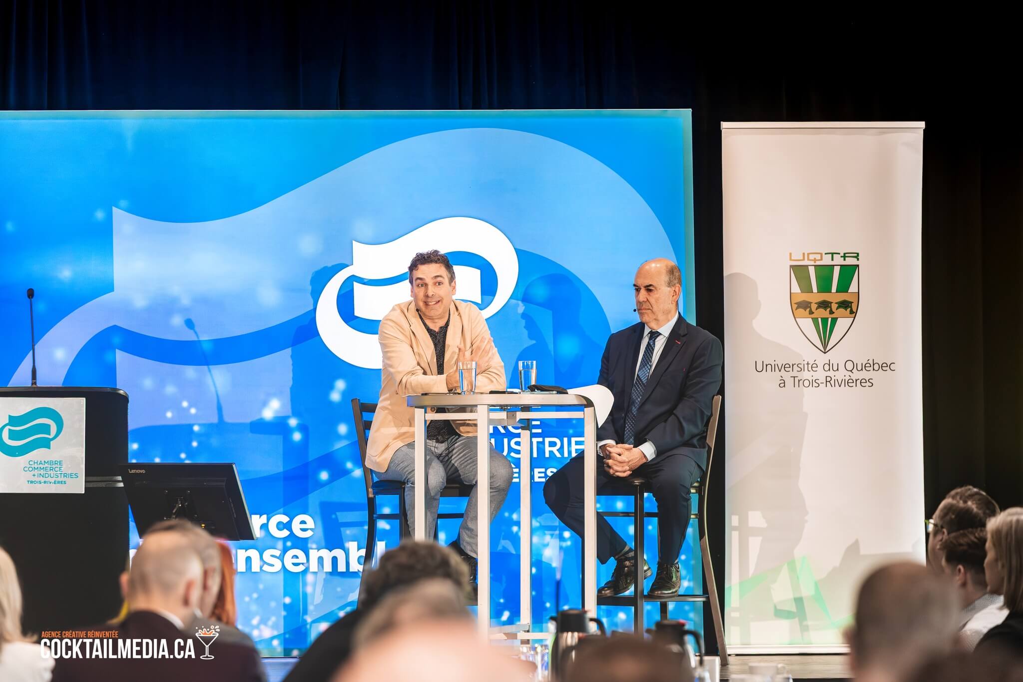 Médias et réputation : l’UQTR outille les membres de la CCI3R