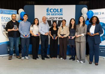 La recherche à l’École de gestion de l'UQTR : Un événement qui s’enracine!