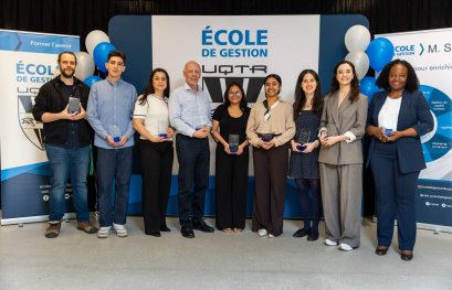 La recherche à l’École de gestion de l'UQTR : Un événement qui s’enracine!