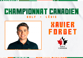 Xavier Forget au Championnat canadien : une grande fierté pour les Patriotes de l'UQTR