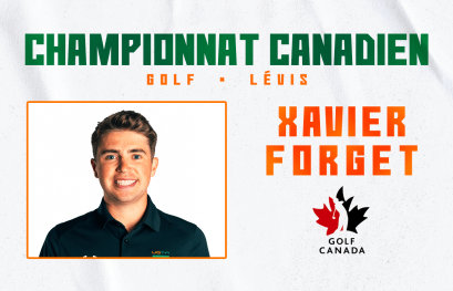 Xavier Forget au Championnat canadien : une grande fierté pour les Patriotes de l'UQTR