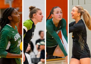 L’équipe de volleyball des Patriotes accueille quatre recrues