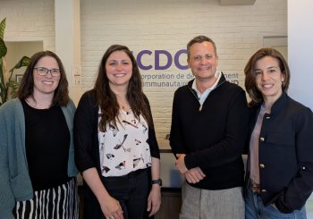 L’UQTR au cœur d’un nouveau chantier d’innovation sociale à Drummondville