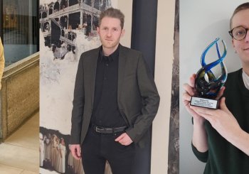Prix de la meilleure thèse : trois personnes diplômées récompensées