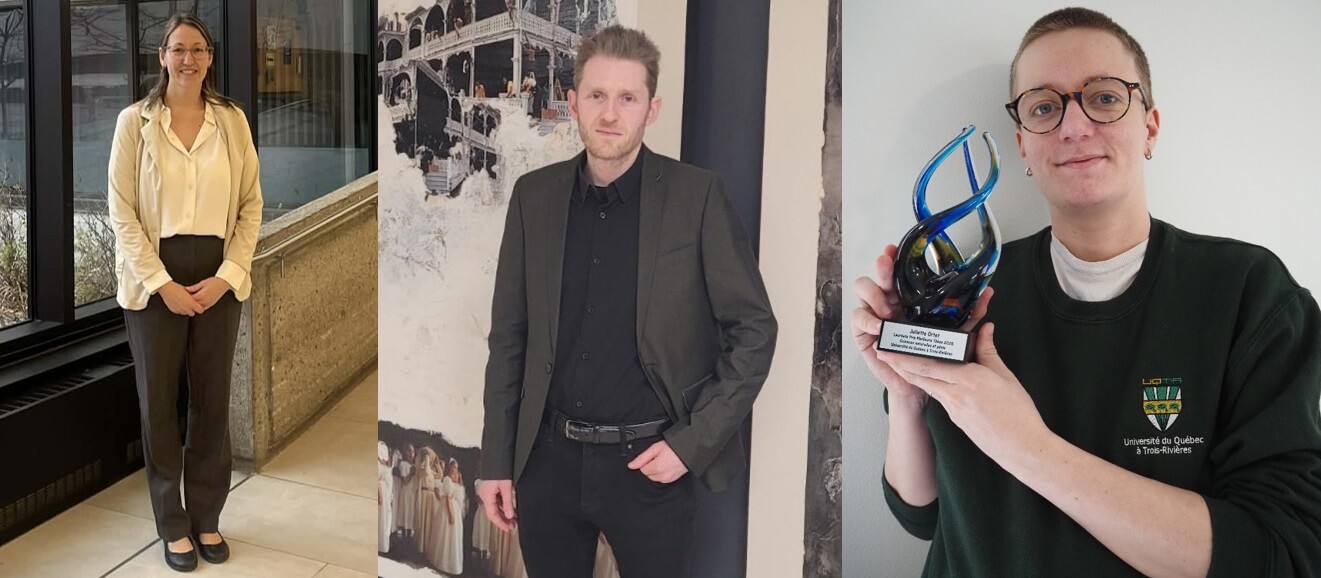 Prix de la meilleure thèse : trois personnes diplômées récompensées
