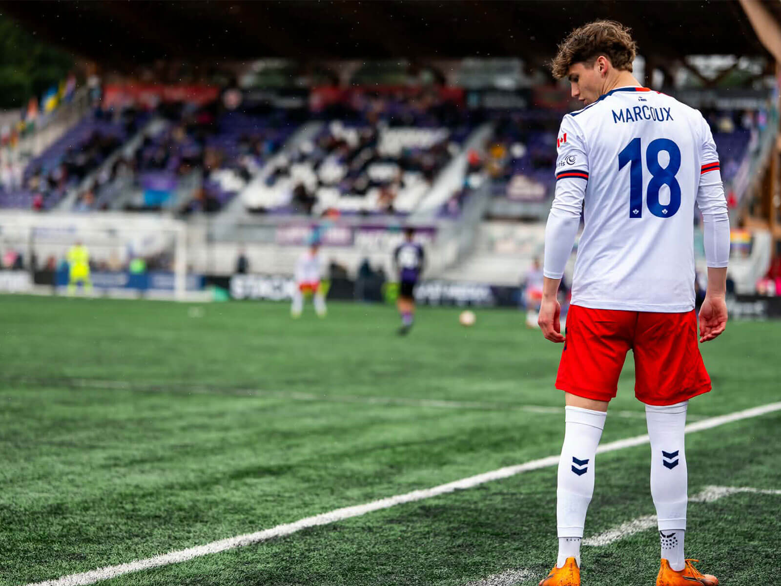Des Patriotes s’illustrent dans la Première Ligue canadienne avec le FC Supra