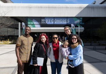Le 93e congrès de l’Acfas est lancé!
