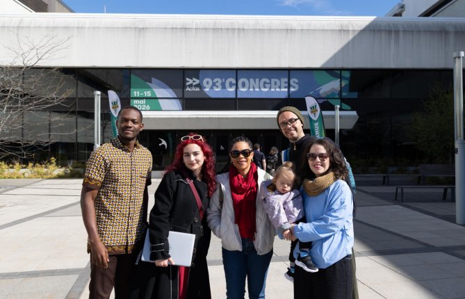 Le 93e Congrès de l’Acfas est lancé!