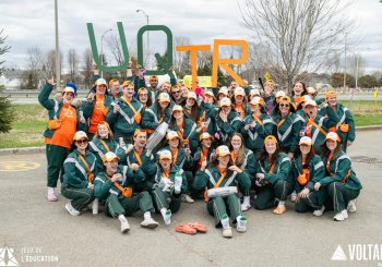 Jeux de l'Éducation : Victoire de l'UQTR