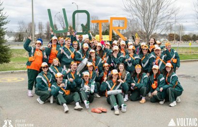 Jeux de l'Éducation : Victoire de l'UQTR