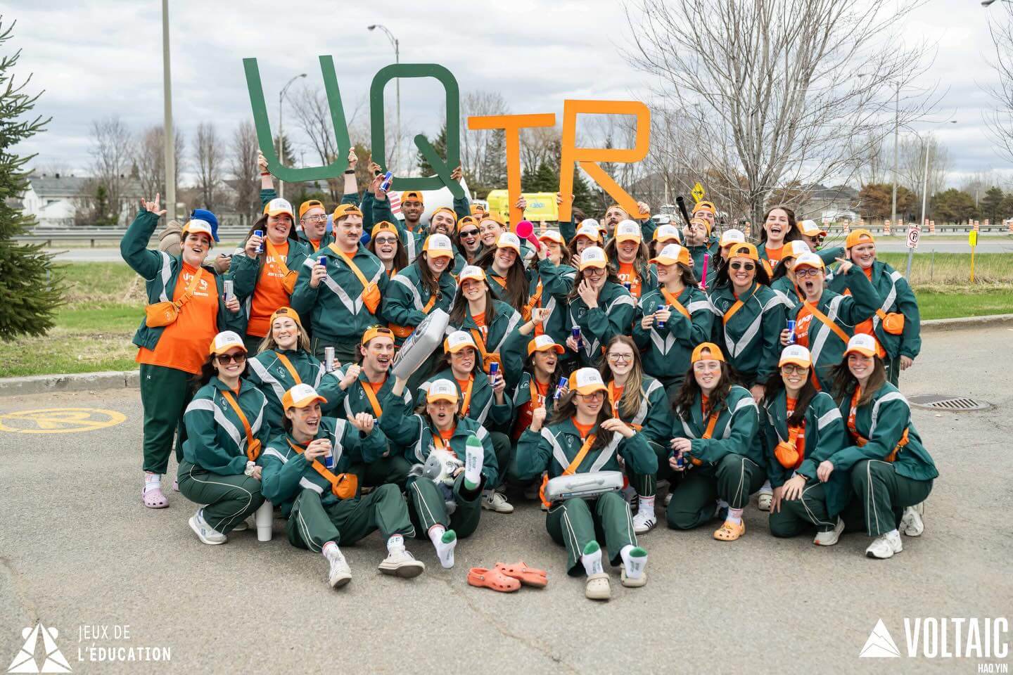 Jeux de l&rsquo;Éducation : Victoire de l&rsquo;UQTR