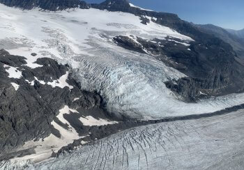 Les glaciers, sentinelles du changement climatique