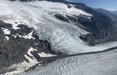 Les glaciers, sentinelles du changement climatique